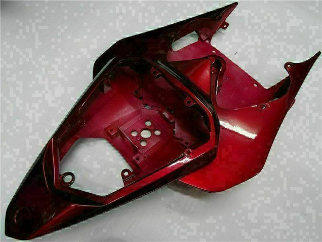 Rosso Nero ABS Moto Plastica & Carena Yamaha R6 2008-2016 Rosso Nero ABS Moto Plastica & Carena Yamaha R6 2008-2016