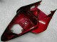 Rosso Nero ABS Moto Plastica & Carena Yamaha R6 2008-2016 Rosso Nero ABS Moto Plastica & Carena Yamaha R6 2008-2016