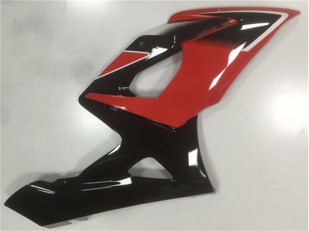 Rosso Nero ABS Moto Plastica & Carene Suzuki GSXR 1000 K5 2005-2006 Rosso Nero ABS Moto Plastica & Carene Suzuki GSXR 1000 K5 2005-2006