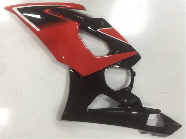 Rosso Nero ABS Moto Plastica & Carene Suzuki GSXR 1000 K5 2005-2006 Rosso Nero ABS Moto Plastica & Carene Suzuki GSXR 1000 K5 2005-2006