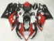 Rosso Nero ABS Moto Plastica & Carene Suzuki GSXR 1000 K5 2005-2006 Rosso Nero ABS Moto Plastica & Carene Suzuki GSXR 1000 K5 2005-2006