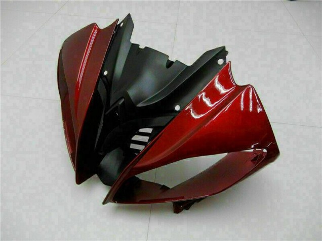 Rosso Nero ABS Moto Plastica & Carene Yamaha R6 2008-2016 Rosso Nero ABS Moto Plastica & Carene Yamaha R6 2008-2016