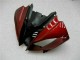 Rosso Nero ABS Moto Plastica & Carene Yamaha R6 2008-2016 Rosso Nero ABS Moto Plastica & Carene Yamaha R6 2008-2016