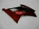 Rosso Nero ABS Moto Plastica & Carene Yamaha R6 2008-2016 Rosso Nero ABS Moto Plastica & Carene Yamaha R6 2008-2016
