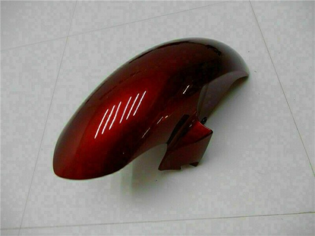 Rosso Nero ABS Moto Plastica & Carene Yamaha R6 2008-2016 Rosso Nero ABS Moto Plastica & Carene Yamaha R6 2008-2016