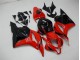 Rosso Nero ABS Moto Plastica & Moto Carena Honda CBR 600 RR 2009-2012 Rosso Nero ABS Moto Plastica & Moto Carena Honda CBR 600 RR 2009-2012