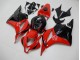 Rosso Nero ABS Moto Plastica & Moto Carena Honda CBR 600 RR 2009-2012 Rosso Nero ABS Moto Plastica & Moto Carena Honda CBR 600 RR 2009-2012