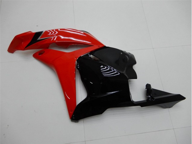 Rosso Nero ABS Moto Plastica & Moto Carena Honda CBR 600 RR 2009-2012 Rosso Nero ABS Moto Plastica & Moto Carena Honda CBR 600 RR 2009-2012