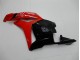 Rosso Nero ABS Moto Plastica & Moto Carena Honda CBR 600 RR 2009-2012 Rosso Nero ABS Moto Plastica & Moto Carena Honda CBR 600 RR 2009-2012