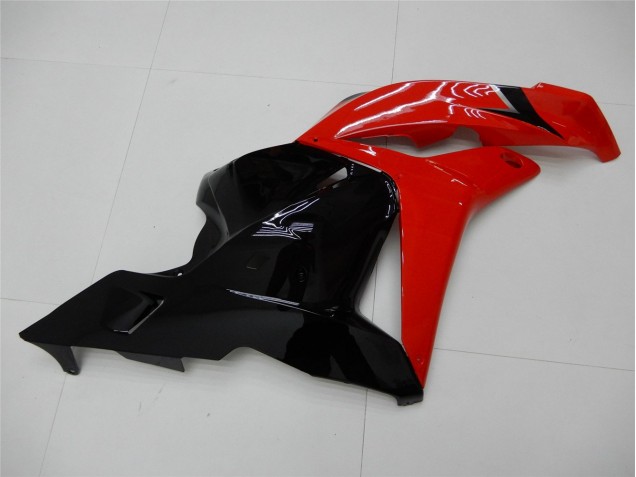 Rosso Nero ABS Moto Plastica & Moto Carena Honda CBR 600 RR 2009-2012 Rosso Nero ABS Moto Plastica & Moto Carena Honda CBR 600 RR 2009-2012