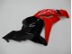 Rosso Nero ABS Moto Plastica & Moto Carena Honda CBR 600 RR 2009-2012 Rosso Nero ABS Moto Plastica & Moto Carena Honda CBR 600 RR 2009-2012