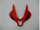 Rosso Nero ABS Moto Plastica & Moto Carena Honda CBR 600 RR 2009-2012 Rosso Nero ABS Moto Plastica & Moto Carena Honda CBR 600 RR 2009-2012