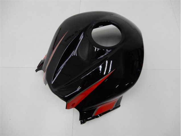 Rosso Nero ABS Moto Plastica & Moto Carena Honda CBR 600 RR 2009-2012 Rosso Nero ABS Moto Plastica & Moto Carena Honda CBR 600 RR 2009-2012