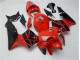 Rosso Nero ABS Plastica Moto & Carenatura Moto Honda CBR 600 RR 2005-2006 Rosso Nero ABS Plastica Moto & Carenatura Moto Honda CBR 600 RR 2005-2006
