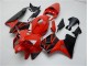 Rosso Nero ABS Plastica Moto & Carenatura Moto Honda CBR 600 RR 2005-2006 Rosso Nero ABS Plastica Moto & Carenatura Moto Honda CBR 600 RR 2005-2006