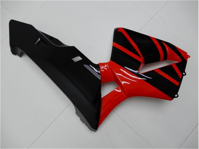 Rosso Nero ABS Plastica Moto & Carenatura Moto Honda CBR 600 RR 2005-2006 Rosso Nero ABS Plastica Moto & Carenatura Moto Honda CBR 600 RR 2005-2006