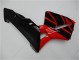 Rosso Nero ABS Plastica Moto & Carenatura Moto Honda CBR 600 RR 2005-2006 Rosso Nero ABS Plastica Moto & Carenatura Moto Honda CBR 600 RR 2005-2006
