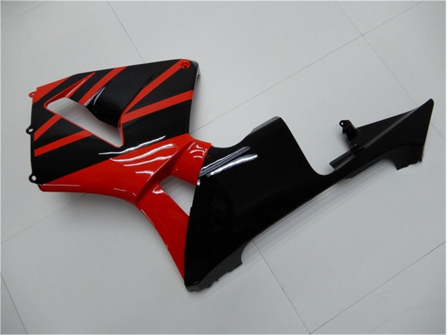 Rosso Nero ABS Plastica Moto & Carenatura Moto Honda CBR 600 RR 2005-2006 Rosso Nero ABS Plastica Moto & Carenatura Moto Honda CBR 600 RR 2005-2006