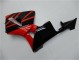 Rosso Nero ABS Plastica Moto & Carenatura Moto Honda CBR 600 RR 2005-2006 Rosso Nero ABS Plastica Moto & Carenatura Moto Honda CBR 600 RR 2005-2006