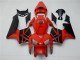 Rosso Nero ABS Plastica Moto & Carenatura Moto Honda CBR 600 RR 2005-2006 Rosso Nero ABS Plastica Moto & Carenatura Moto Honda CBR 600 RR 2005-2006