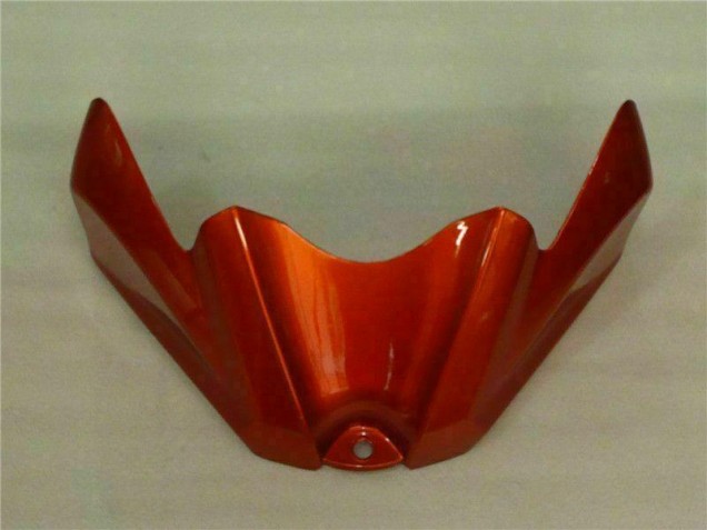 Rosso Nero ABS Plastica Moto Suzuki GSXR 600 / 750 K8 2008-2010 Rosso Nero ABS Plastica Moto Suzuki GSXR 600 / 750 K8 2008-2010