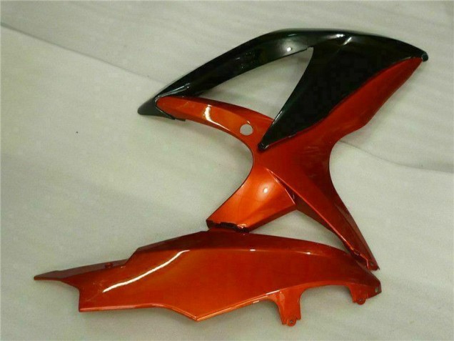Rosso Nero ABS Plastica Moto Suzuki GSXR 600 / 750 K8 2008-2010 Rosso Nero ABS Plastica Moto Suzuki GSXR 600 / 750 K8 2008-2010