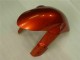 Rosso Nero ABS Plastica Moto Suzuki GSXR 600 / 750 K8 2008-2010 Rosso Nero ABS Plastica Moto Suzuki GSXR 600 / 750 K8 2008-2010