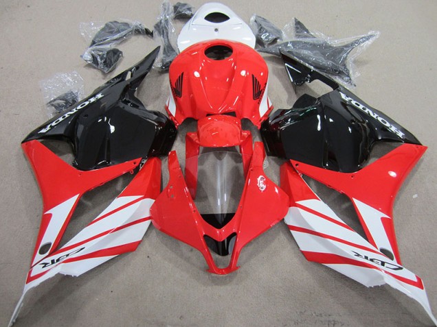 Rosso Nero Bianco ABS Kits Carena Moto Honda CBR 600 RR 2009-2012 Rosso Nero Bianco ABS Kits Carena Moto Honda CBR 600 RR 2009-2012
