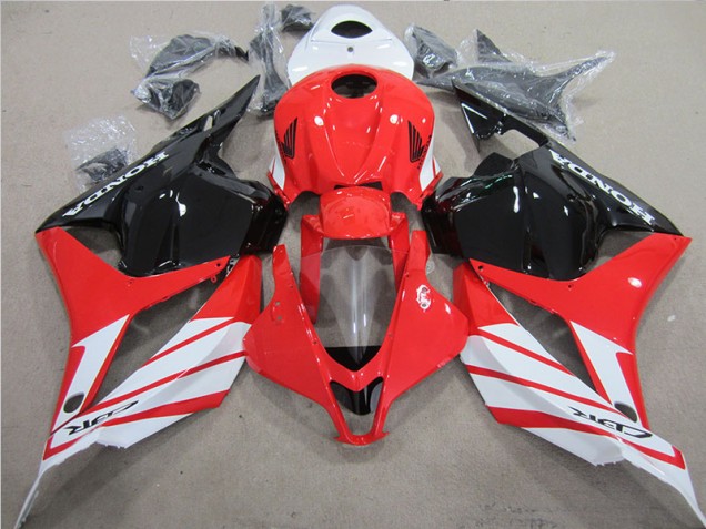 Rosso Nero Bianco ABS Kits Carene Moto Honda CBR 600 RR 2009-2012 Rosso Nero Bianco ABS Kits Carene Moto Honda CBR 600 RR 2009-2012