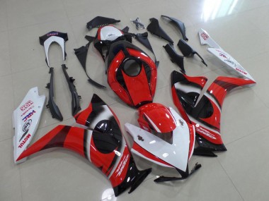 Rosso Nero Bianco Carene Moto Honda CBR 1000 RR 2012-2016