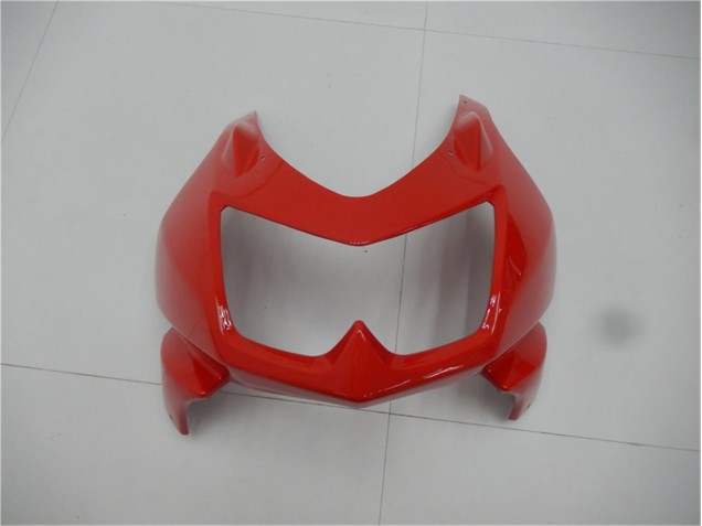 Rosso Nero Bianco Carene Moto Kawasaki EX250 2008-2012 Rosso Nero Bianco Carene Moto Kawasaki EX250 2008-2012