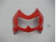 Rosso Nero Bianco Carene Moto Kawasaki EX250 2008-2012 Rosso Nero Bianco Carene Moto Kawasaki EX250 2008-2012
