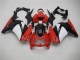 Rosso Nero Bianco Carene Moto Kawasaki EX250 2008-2012 Rosso Nero Bianco Carene Moto Kawasaki EX250 2008-2012