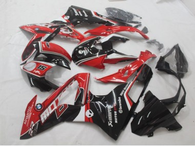 Rosso Nero Carene Moto BMW S1000RR 2015-2018