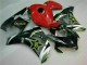 Rosso Nero Carene Moto Honda CBR 1000 RR 2008-2011 Rosso Nero Carene Moto Honda CBR 1000 RR 2008-2011