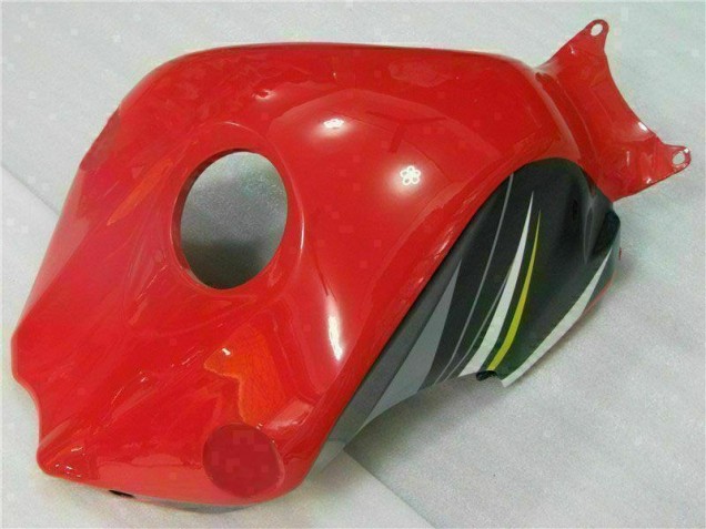 Rosso Nero Carene Moto Honda CBR 1000 RR 2008-2011 Rosso Nero Carene Moto Honda CBR 1000 RR 2008-2011