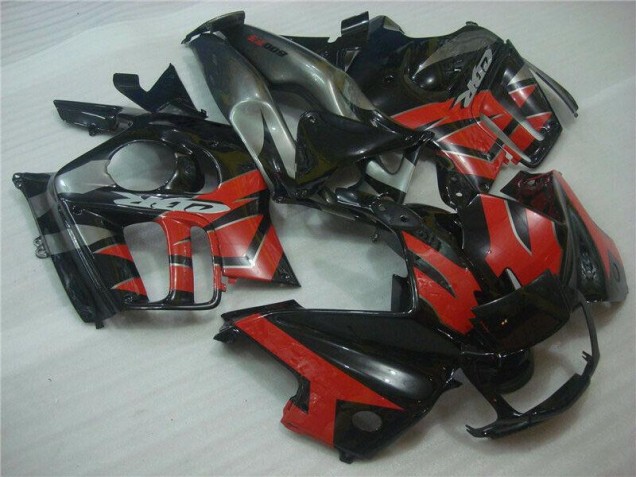 Rosso Nero Carene Moto Honda CBR 600 F3 1995-1998 Rosso Nero Carene Moto Honda CBR 600 F3 1995-1998