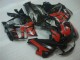 Rosso Nero Carene Moto Honda CBR 600 F3 1995-1998 Rosso Nero Carene Moto Honda CBR 600 F3 1995-1998