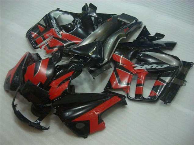 Rosso Nero Carene Moto Honda CBR 600 F3 1995-1998 Rosso Nero Carene Moto Honda CBR 600 F3 1995-1998