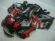Rosso Nero Carene Moto Honda CBR 600 F3 1995-1998 Rosso Nero Carene Moto Honda CBR 600 F3 1995-1998
