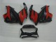 Rosso Nero Carene Moto Honda CBR 600 F3 1995-1998 Rosso Nero Carene Moto Honda CBR 600 F3 1995-1998