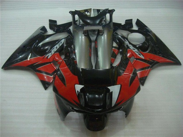Rosso Nero Carene Moto Honda CBR 600 F3 1995-1998 Rosso Nero Carene Moto Honda CBR 600 F3 1995-1998