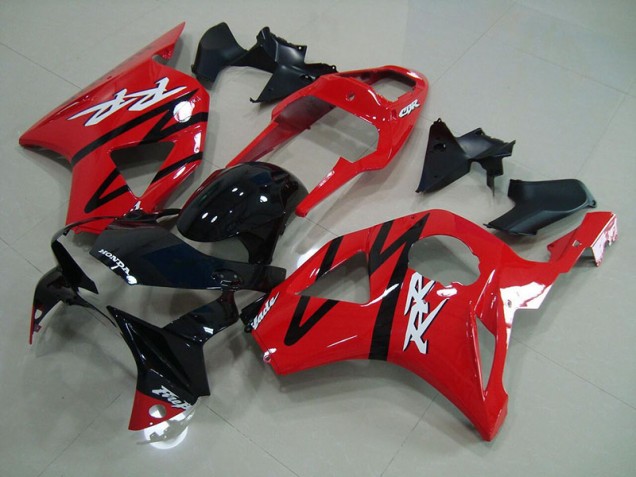 Rosso Nero Carene Moto Honda CBR 900 RR 954 2002-2003 Rosso Nero Carene Moto Honda CBR 900 RR 954 2002-2003