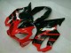 Rosso Nero Carene Moto & Plastica Moto Honda CBR 600 F4i 2004-2007 Rosso Nero Carene Moto & Plastica Moto Honda CBR 600 F4i 2004-2007