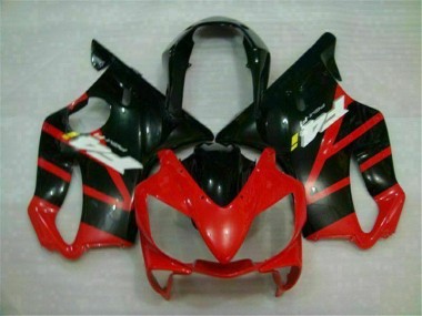 Rosso Nero Carene Moto & Plastica Moto Honda CBR 600 F4i 2004-2007