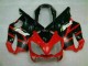 Rosso Nero Carene Moto & Plastica Moto Honda CBR 600 F4i 2004-2007 Rosso Nero Carene Moto & Plastica Moto Honda CBR 600 F4i 2004-2007