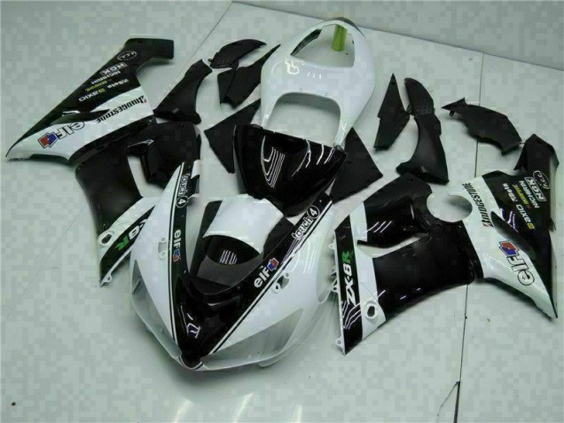 Rosso Nero Carene Moto & Plastica Moto Kawasaki ZX6R 2005-2006 Rosso Nero Carene Moto & Plastica Moto Kawasaki ZX6R 2005-2006