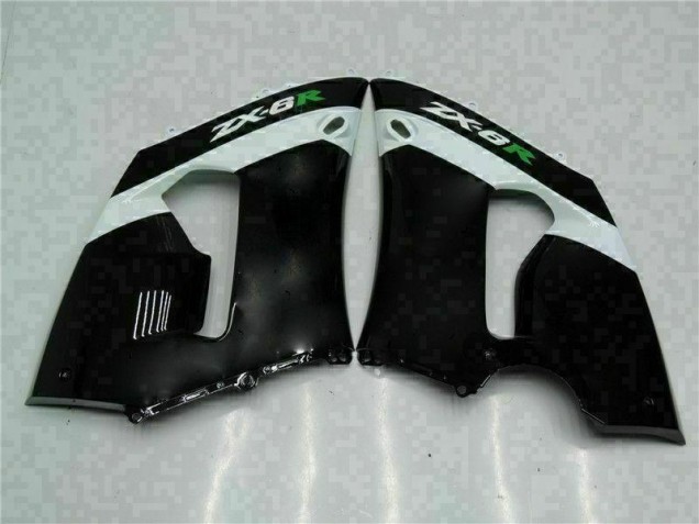 Rosso Nero Carene Moto & Plastica Moto Kawasaki ZX6R 2005-2006 Rosso Nero Carene Moto & Plastica Moto Kawasaki ZX6R 2005-2006