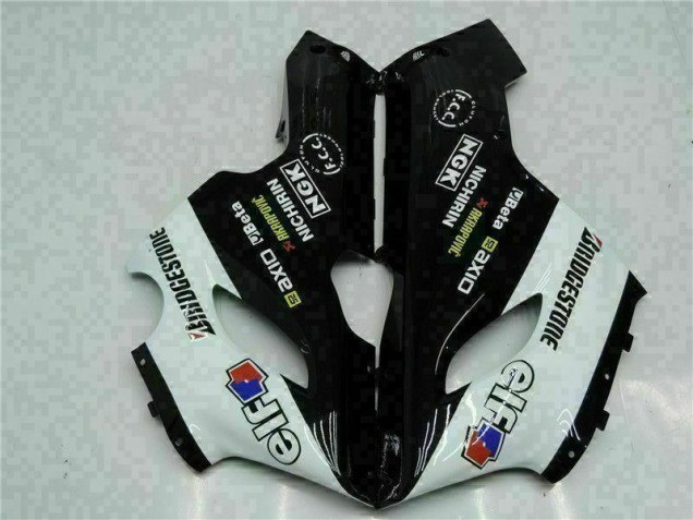 Rosso Nero Carene Moto & Plastica Moto Kawasaki ZX6R 2005-2006 Rosso Nero Carene Moto & Plastica Moto Kawasaki ZX6R 2005-2006