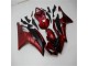 Rosso Nero Carene Moto & Plastica Yamaha R6 2008-2016 Rosso Nero Carene Moto & Plastica Yamaha R6 2008-2016